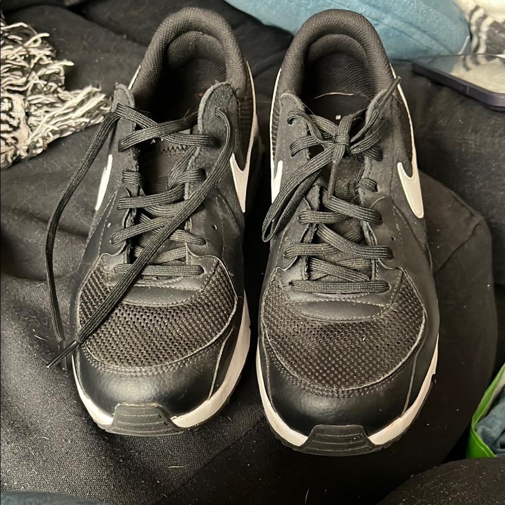 Black and White Athletic Sneakers